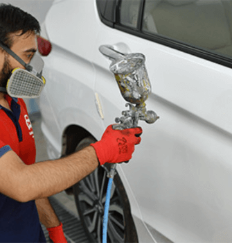 Denting painting for audi in pune