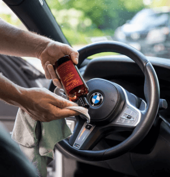 car interior detailing for bmw in pune
