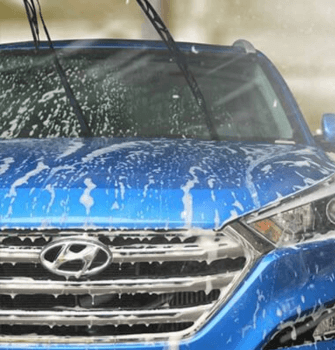 Hyundai car wash in Pune