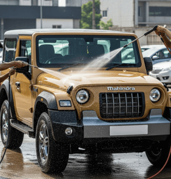 Mahindra car wash in pune