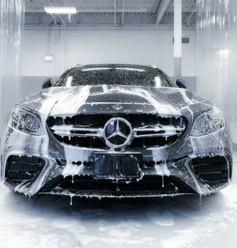 Mercedes Benz car wash in pune