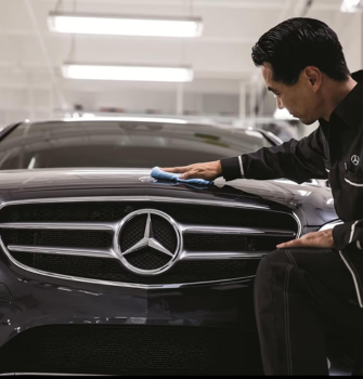 Ceramic coating for Mercedes Benz in pune