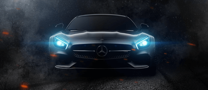 Car Detailing for mercedes benz