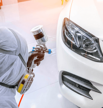 Denting painting for Mercedes Benz in pune