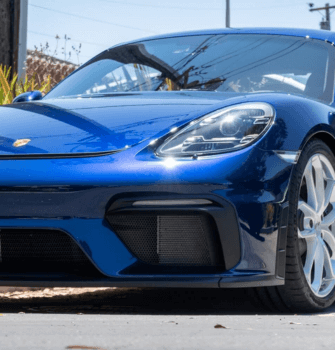 Ceramic coating for porsche in pune