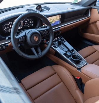 car interior detailing for porsche in pune