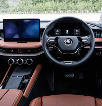 Car interior detailing for Skoda in Pune