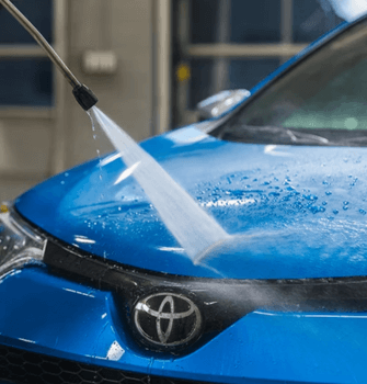 Toyota car wash in pune